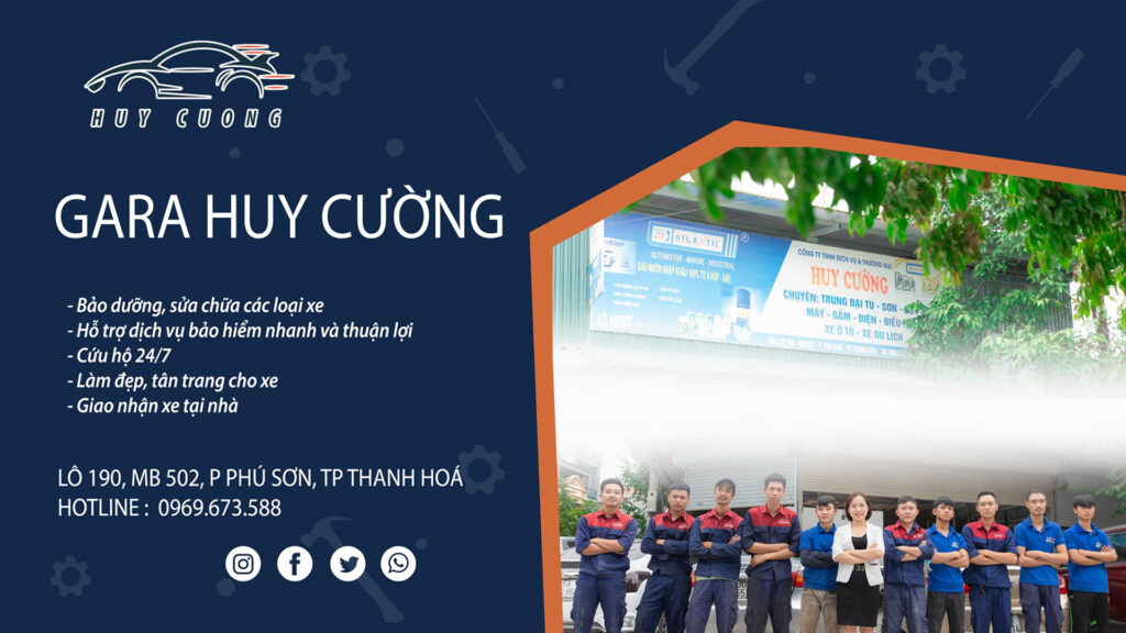 Review Gara Ô Tô Uy Tín Phường Hạc Thành - Thanh Hóa