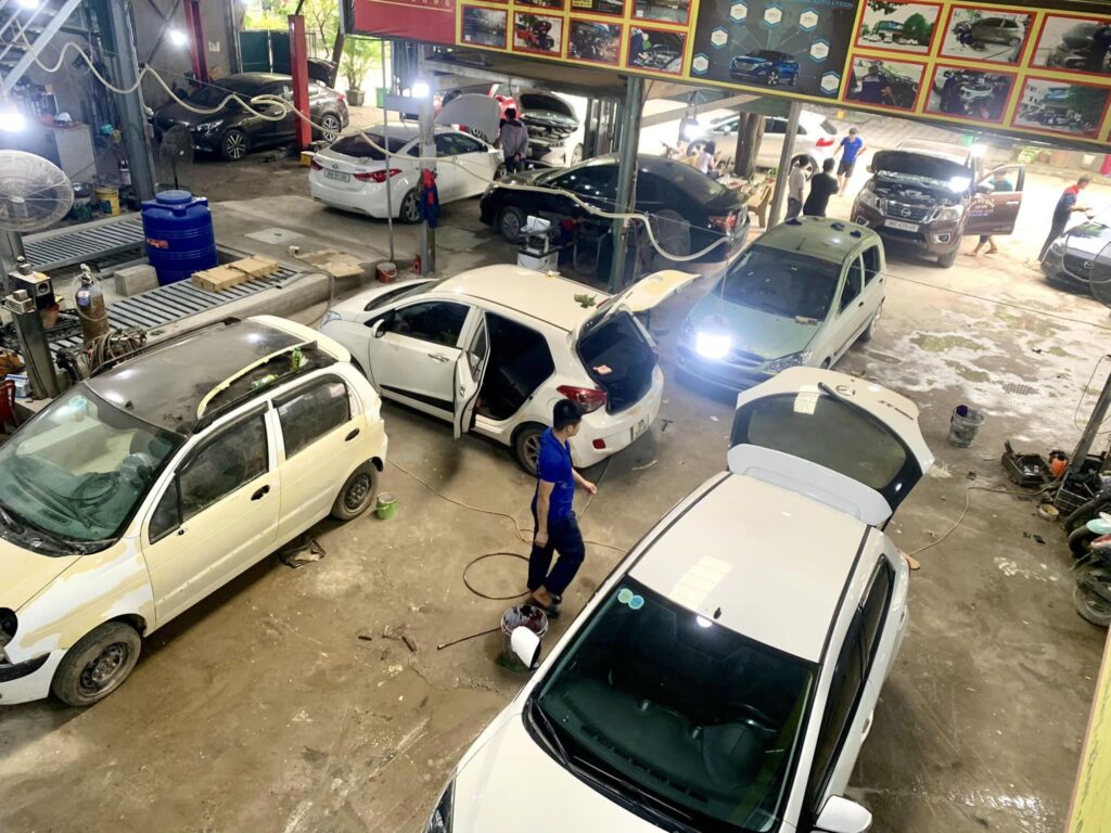 gara ô tô uy tín tại thanh hóa