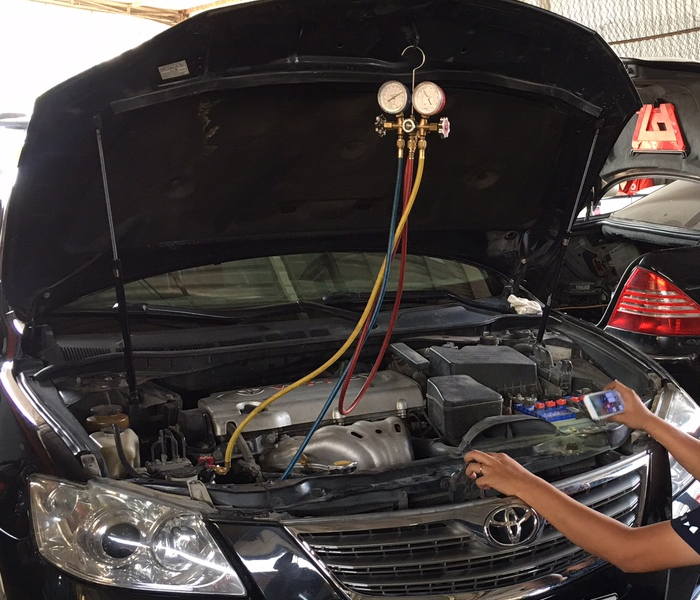 Sửa chữa, bảo dưỡng điều hòa Ô tô Uy Tín tại Thanh Hóa - Gara Ô tô Huy Cường