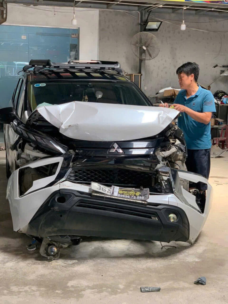 Phục Hồi Xe Ô Tô Tai Nạn Tại Thanh Hóa - Nhanh Chóng, Chất Lượng, Có Bảo Hành