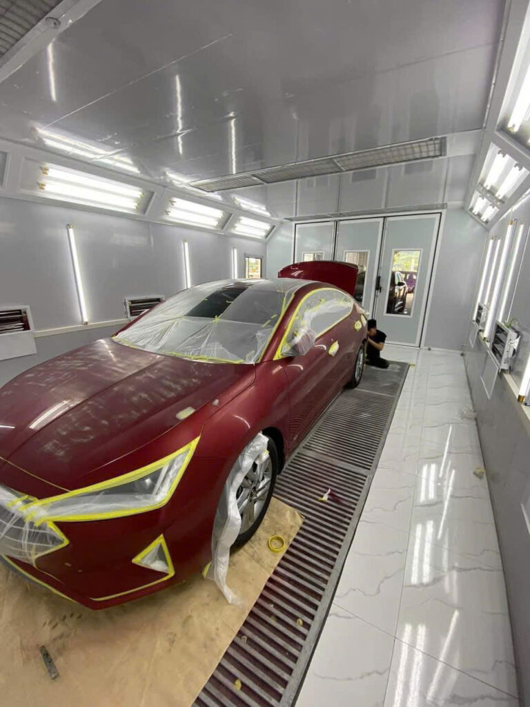 Báo giá sơn xe ô tô thanh hóa - dịch vụ sơn xe ô tô thanh hóa lấy ngay