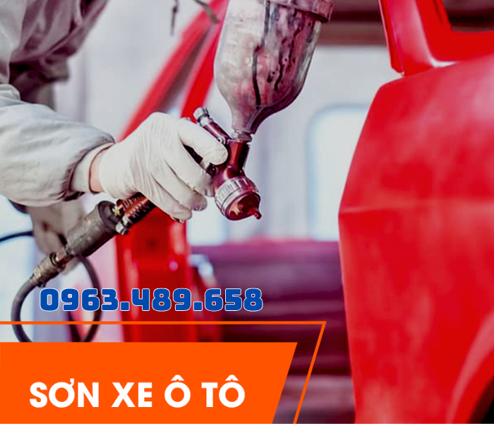 sơn xe ô tô tại thanh hóa