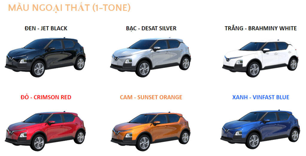 Sơn xe Vinfast Tại Thanh Hóa