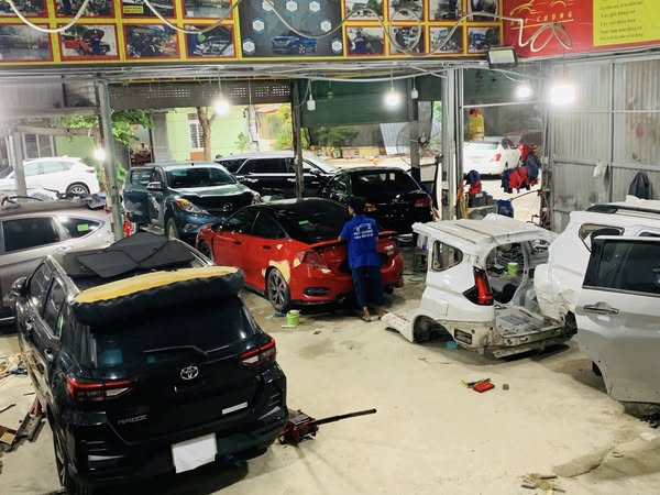 Gara ô tô Huy Cường - Gara ô tô uy tín tại Thanh Hoá