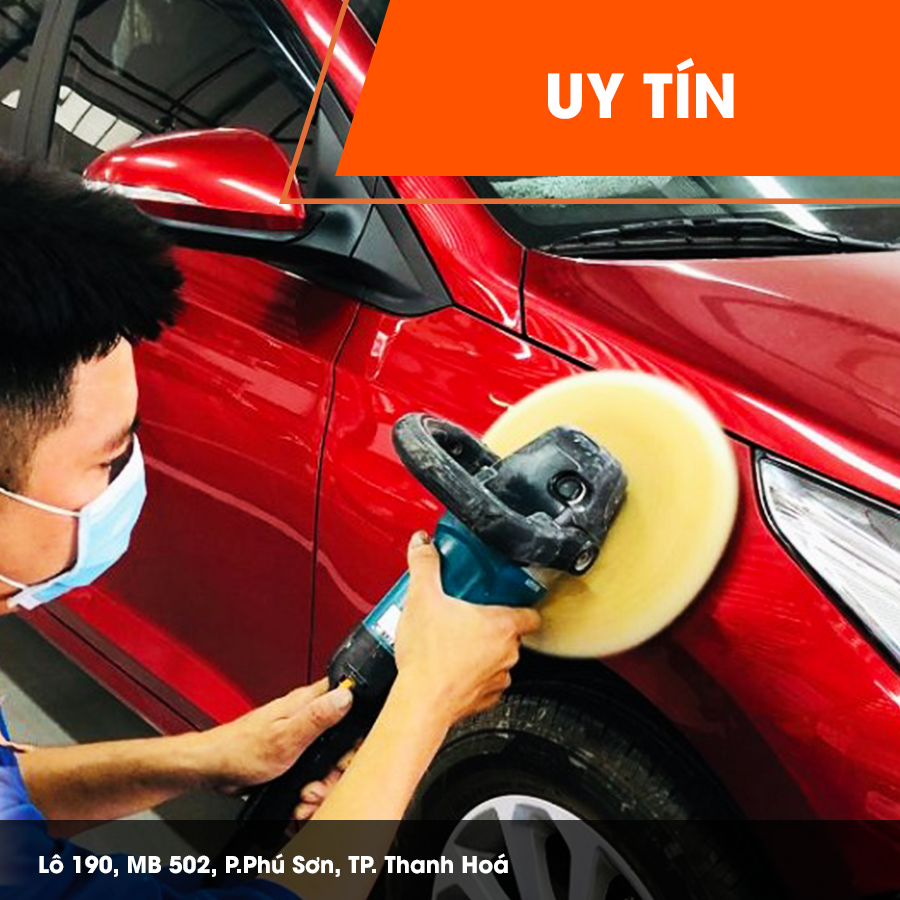 SƠN XE Ô TÔ Ở ĐÂU UY TÍN TẠI THANH HÓA