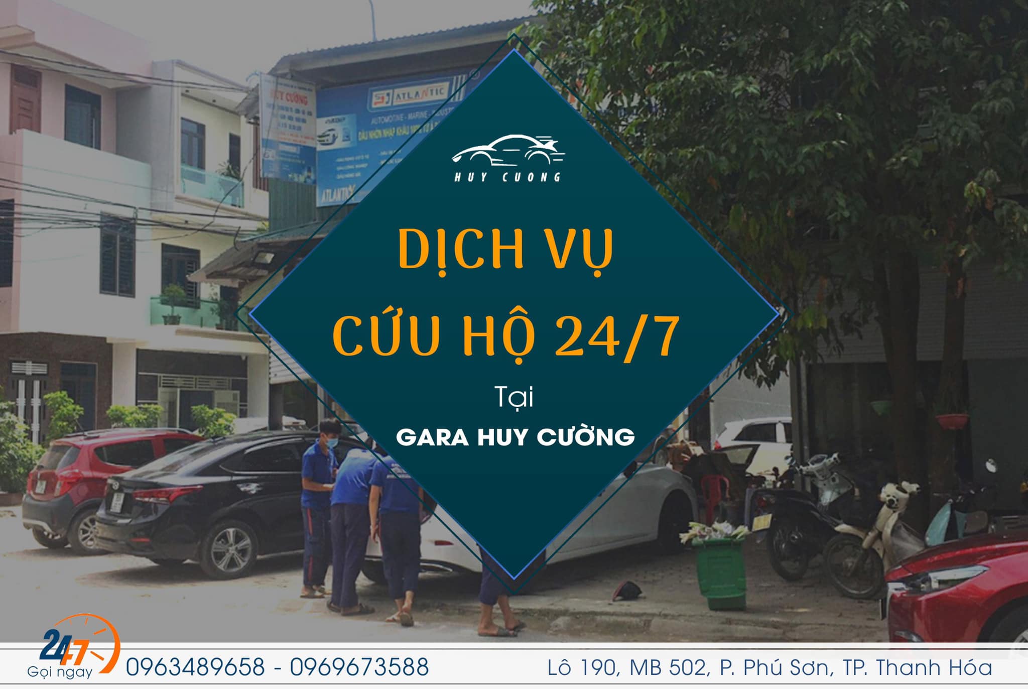 cứu hộ xe tai nạn tại thanh hóa