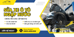 Sửa Xe Ô Tô Ngập Nước Ở Đâu Uy Tín Thanh Hóa